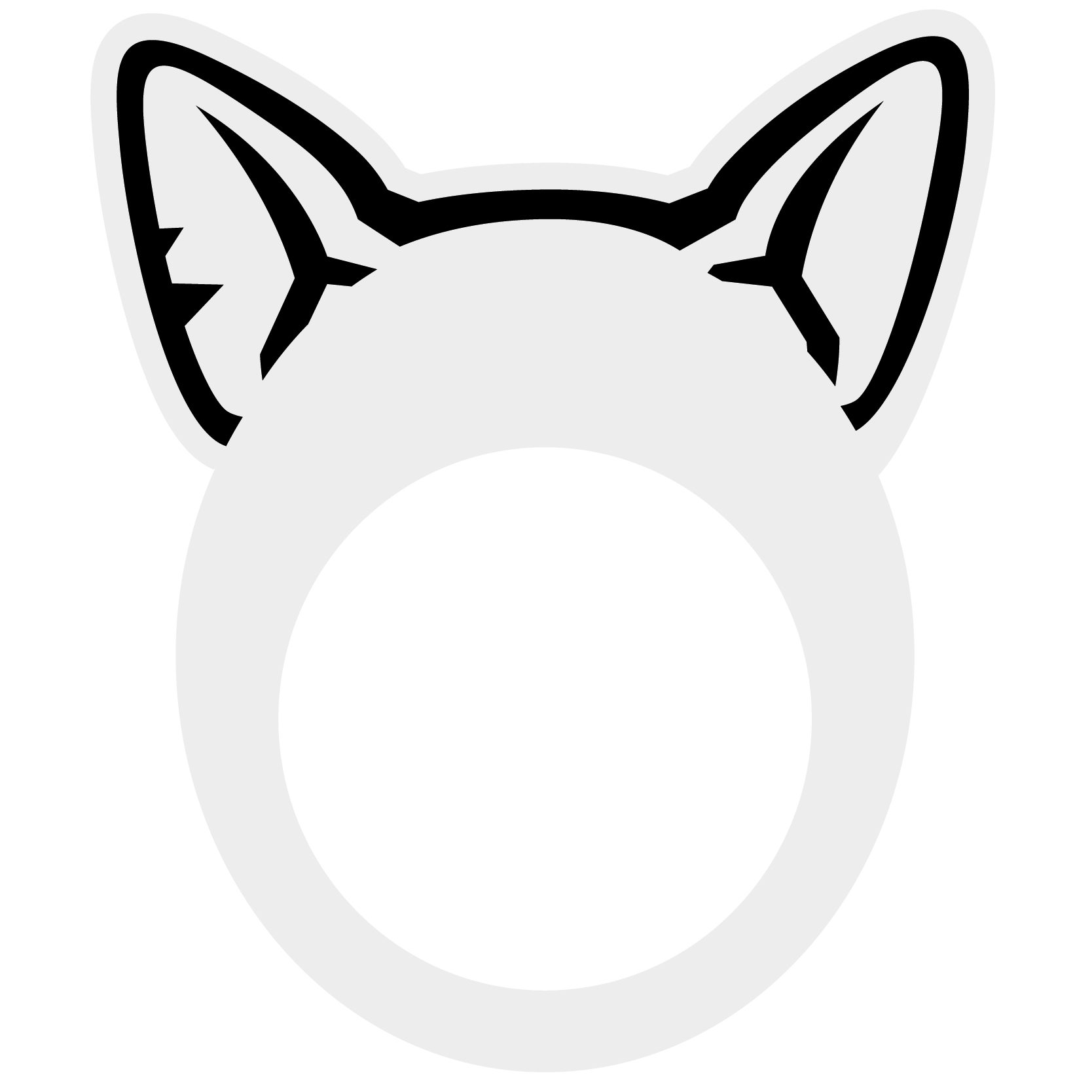 Animal Ears Pullover Visor 46