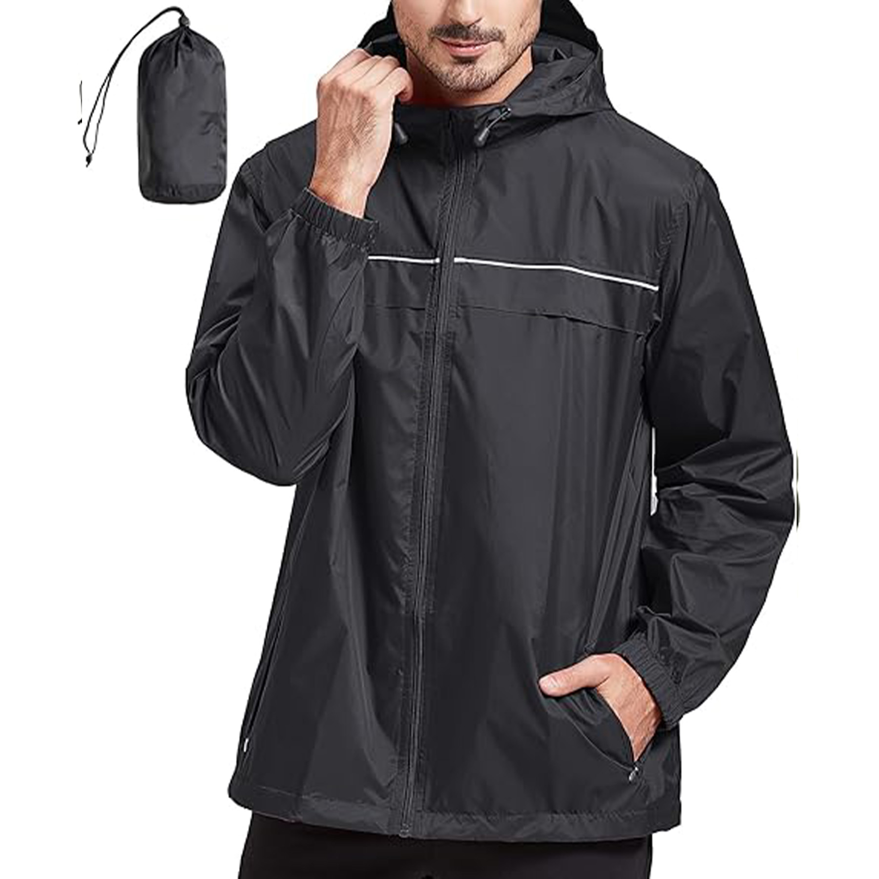 Jacket Men Waterproof Windbreaker 32