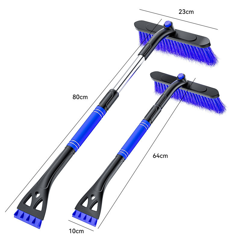 Aluminum Extendable Ice Scraper and Snow Cleaning Brush 7