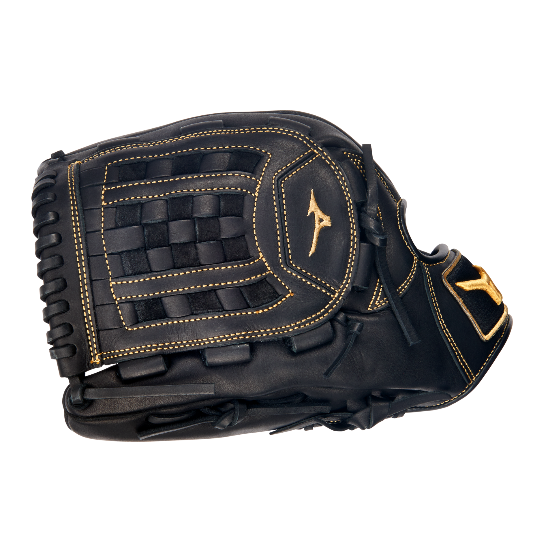 MVP Prime Pitcher/Outfield Baseball Glove 12", Arch Tartan Web, BioSoft Leather, Center Pocket Desi 23