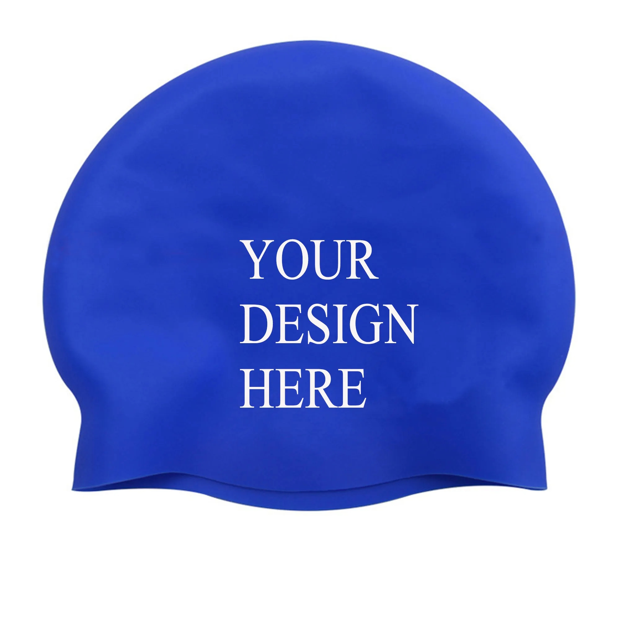 Waterproof Silicone Swimming Cap MOQ 50PCS 7