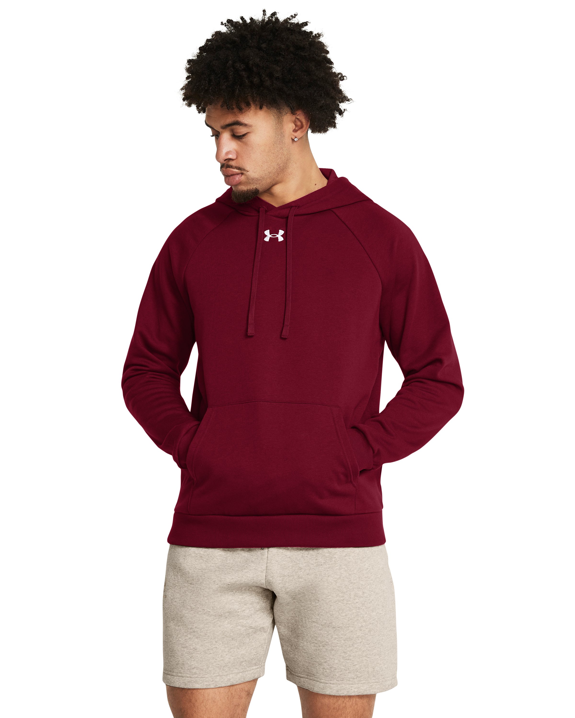 UA Rival Fleece Men's Hoodie 23