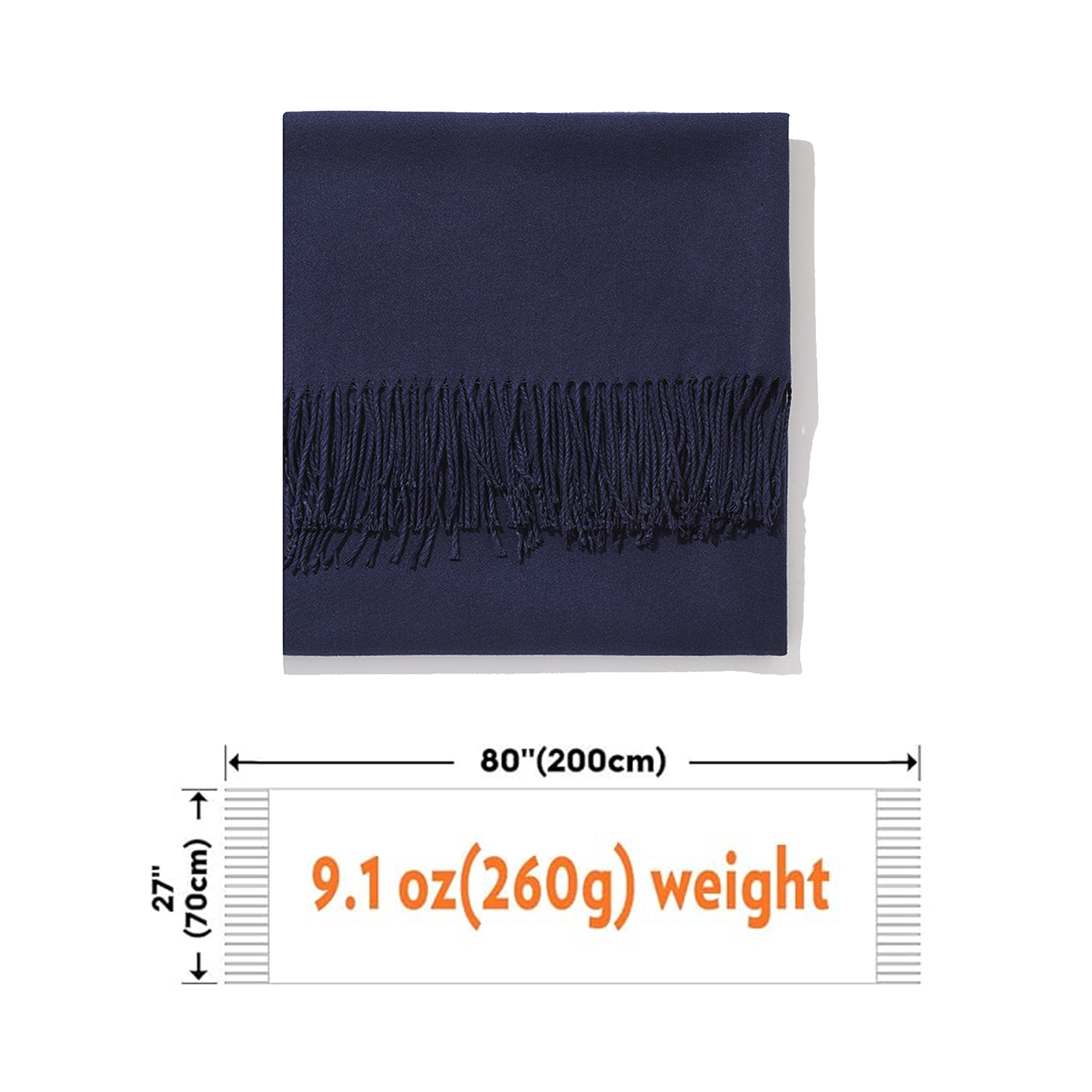 Winter Cashmere Scarf 7