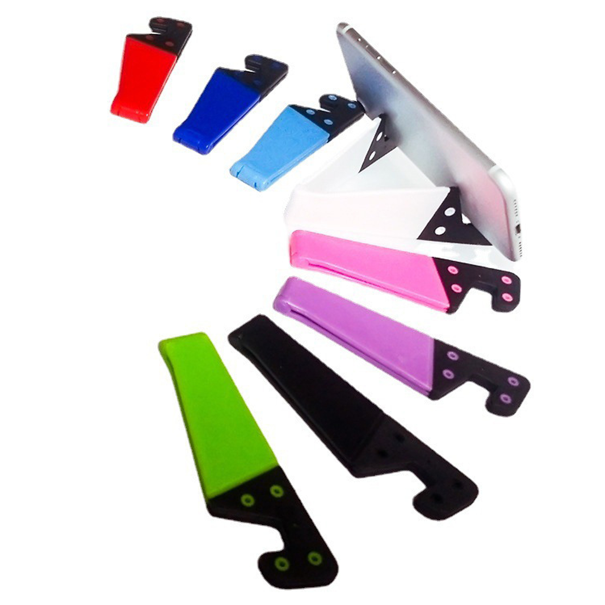 Folding Bracket Desktop Cellphone Stand 3