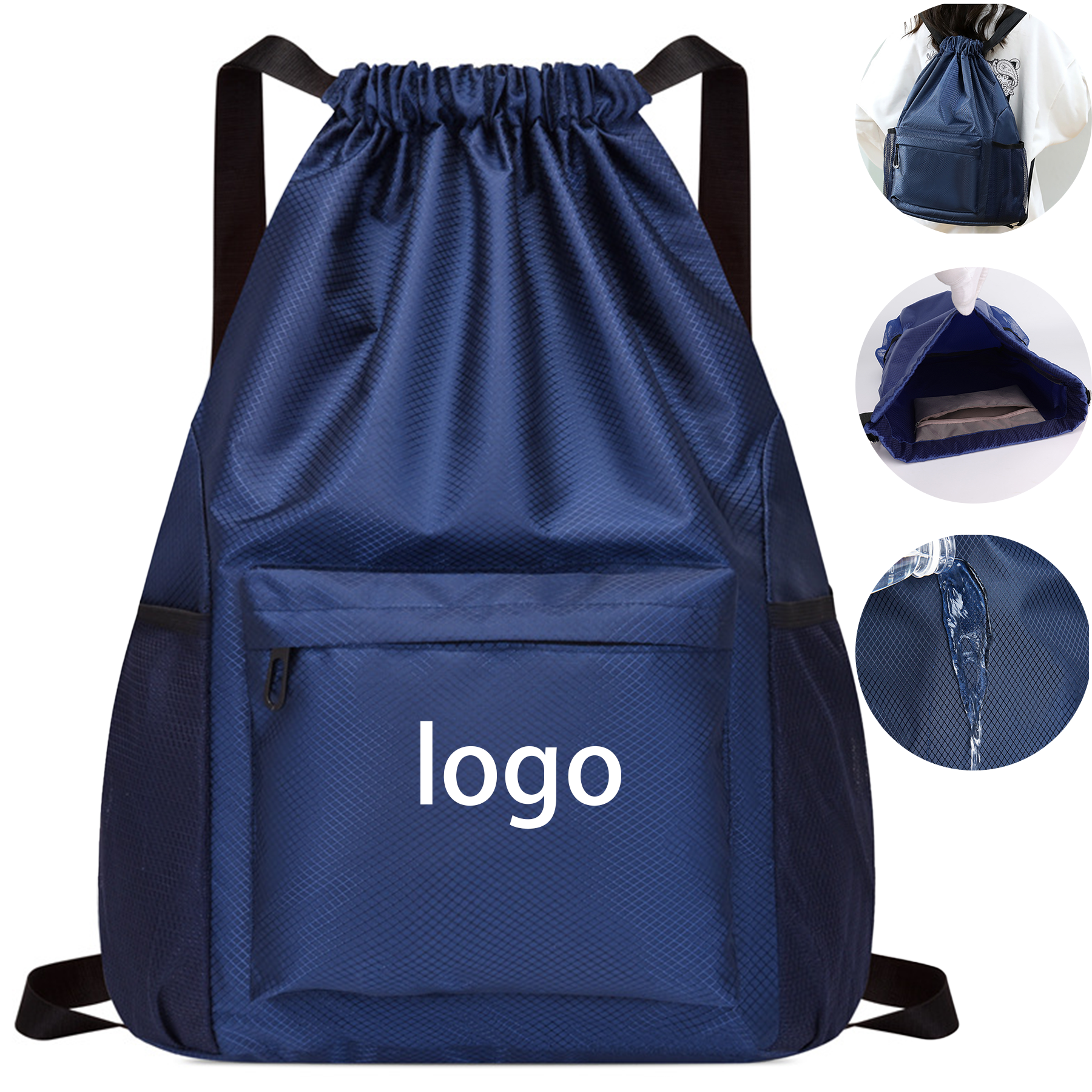Drawstring Backpack