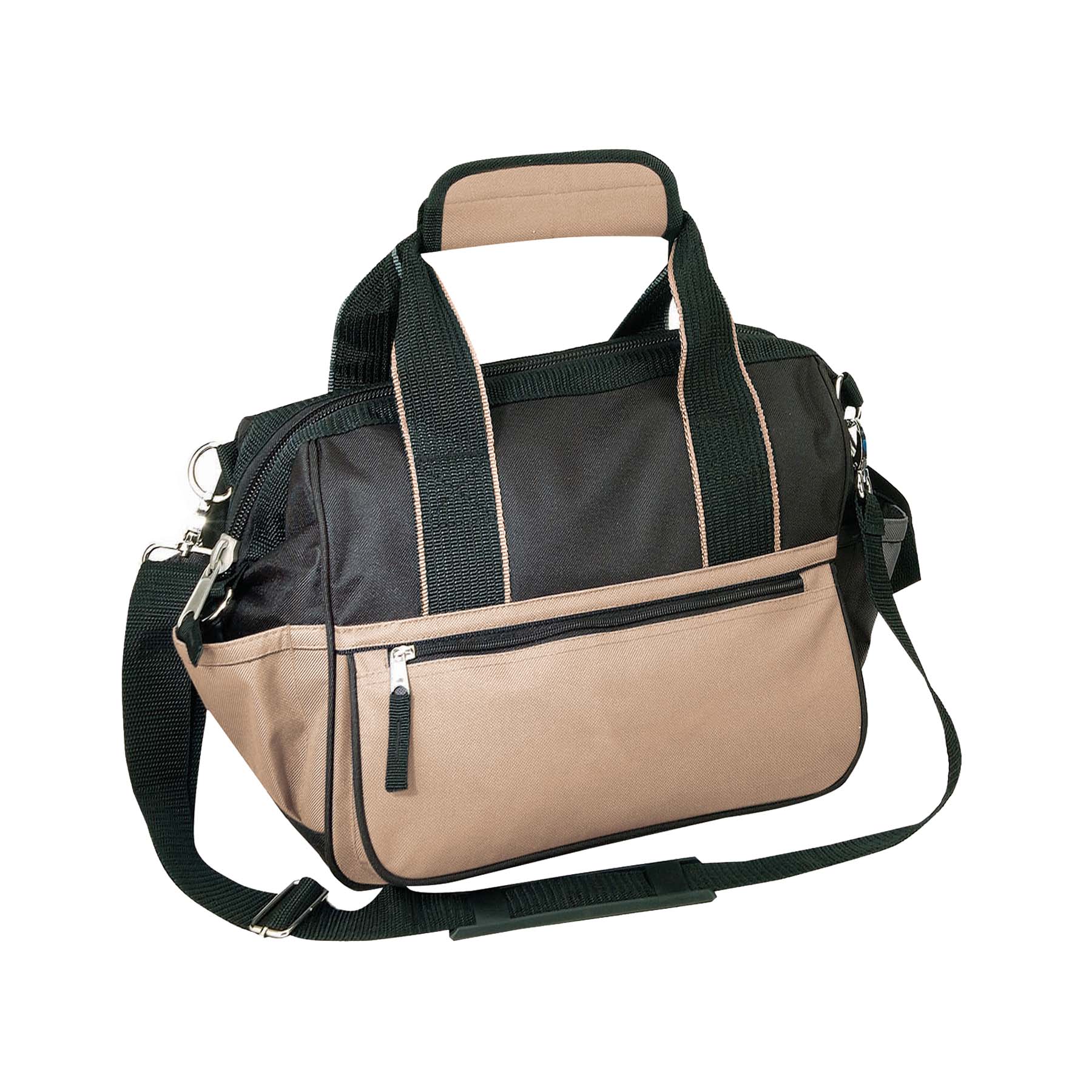 600D polyester Deluxe Wide Mouth Tool Duffel Bag 11