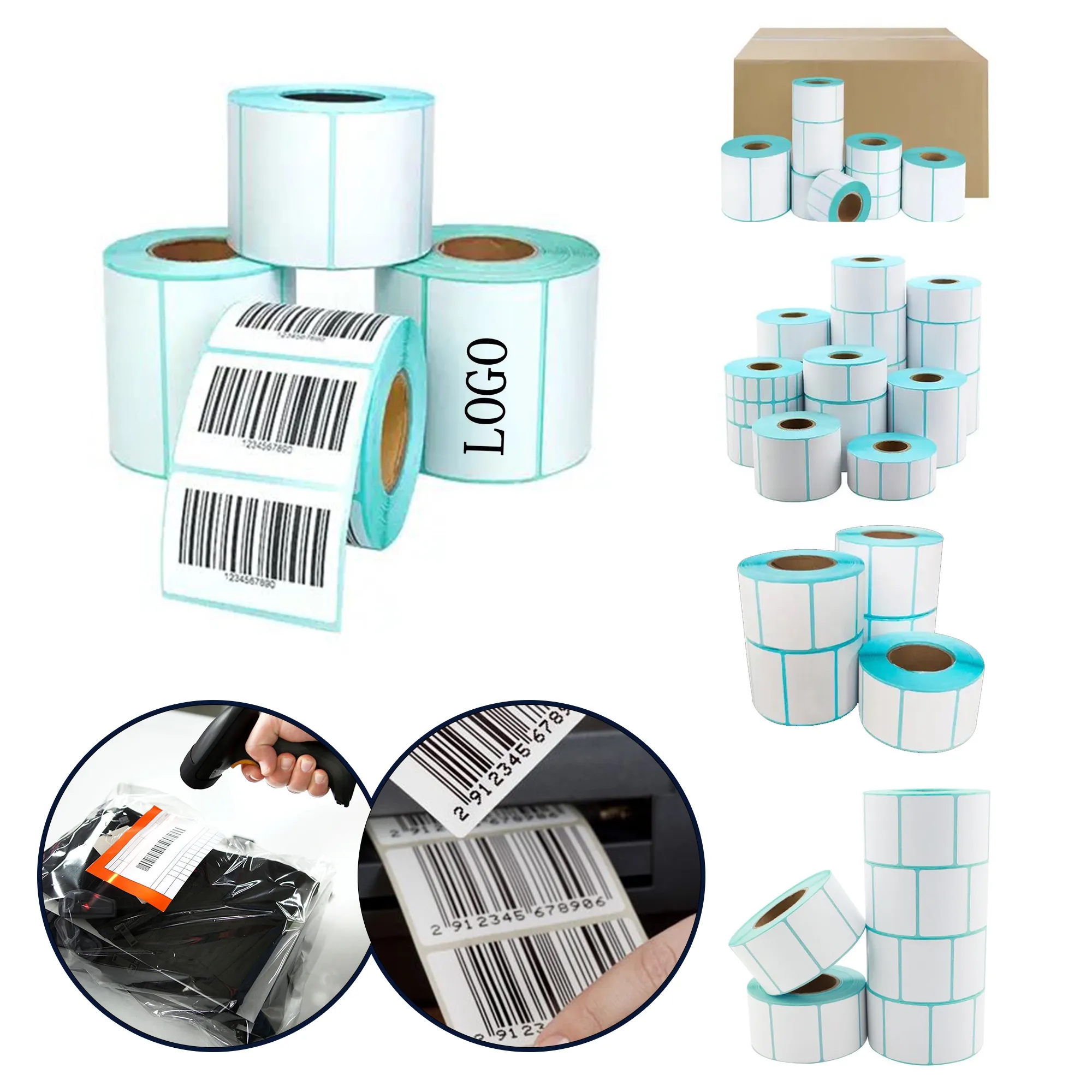 Self Adhesive Printing Paper Sticker Label