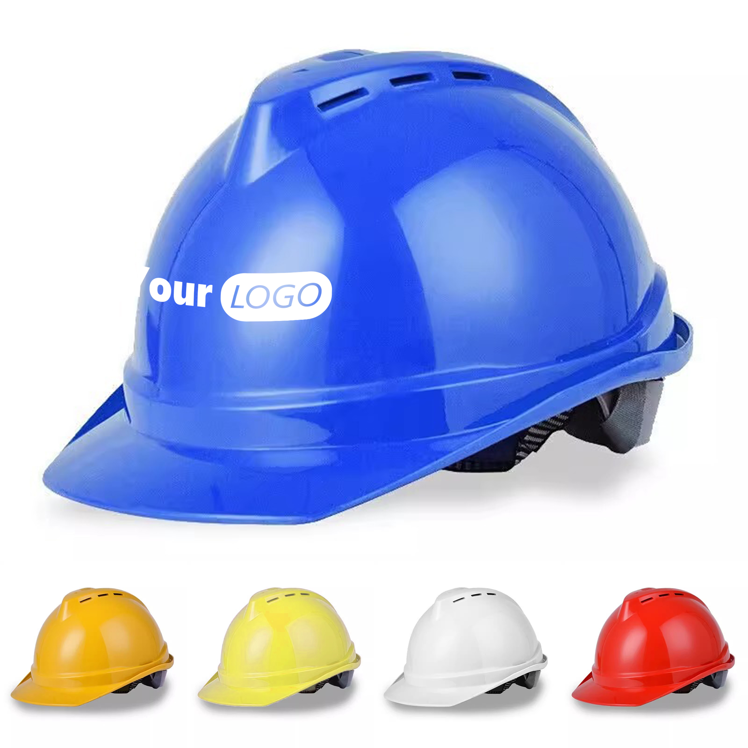 Abs Thick Breathable Safety Helmet 8