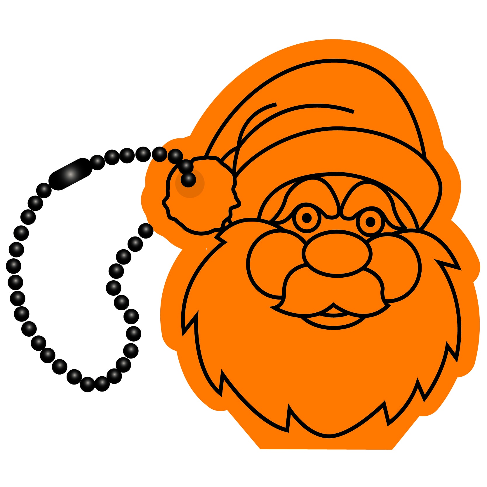 Santa Key Tag 43
