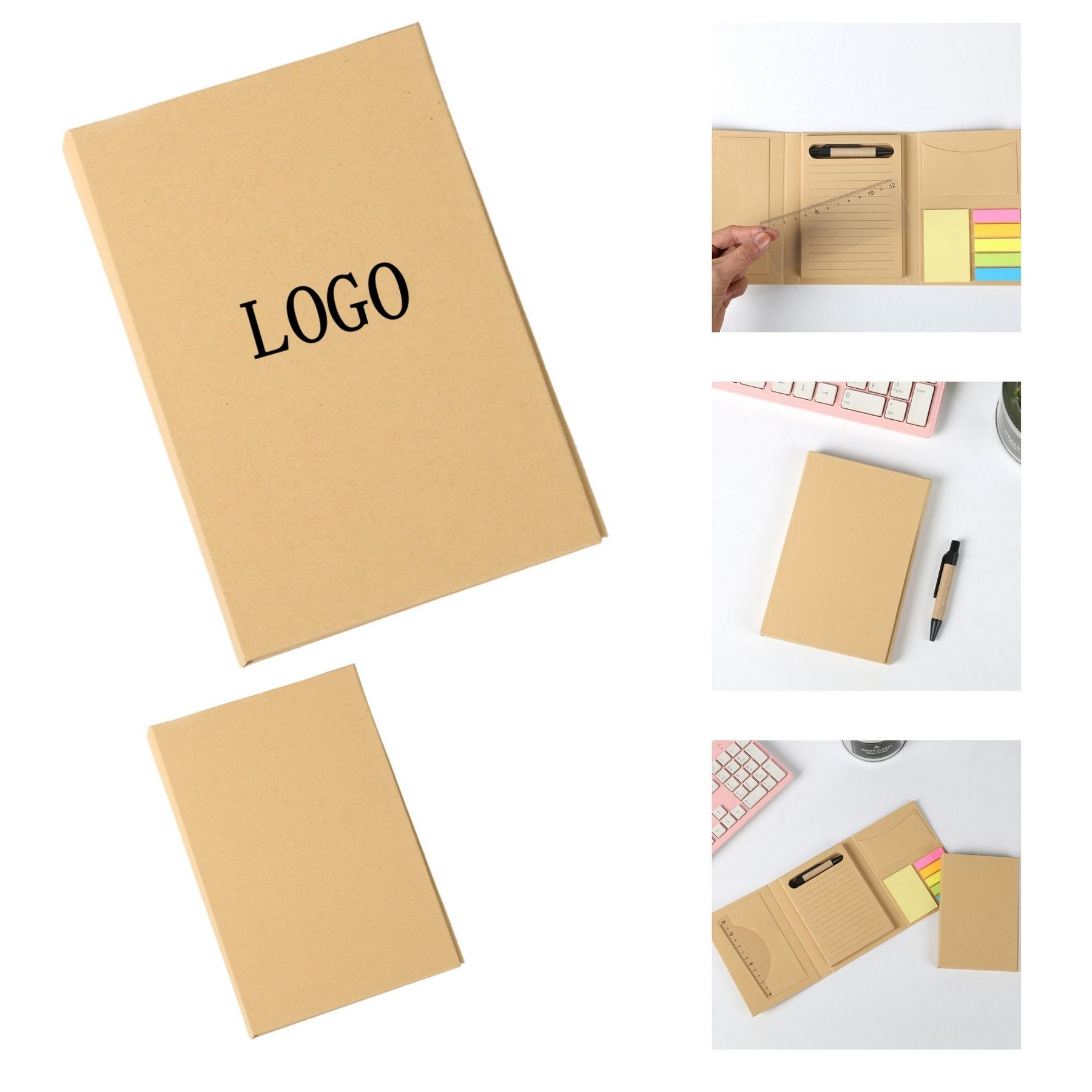 Kraft Paper Sticky Notes