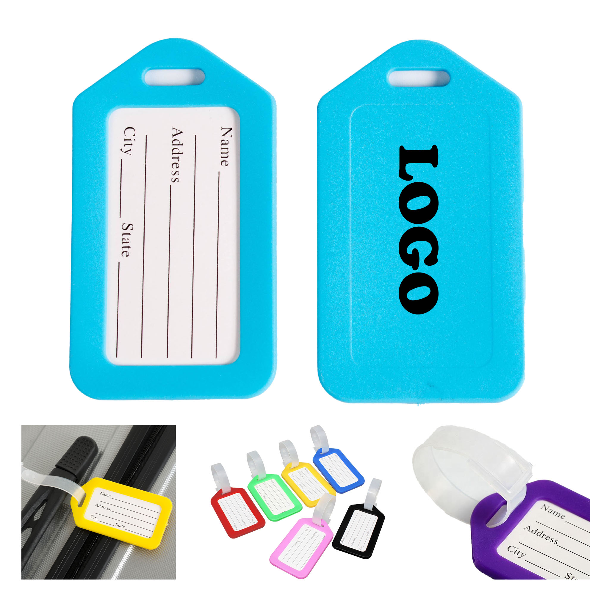 Travel Suitcase Labels