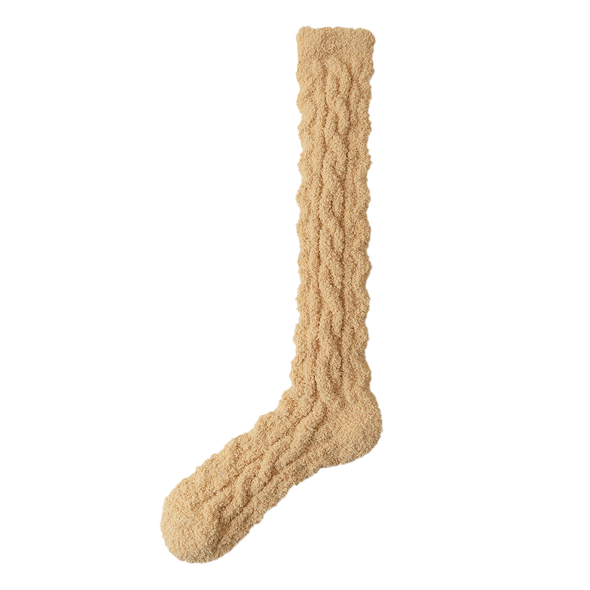 Coral Fleece Knee High Socks 7