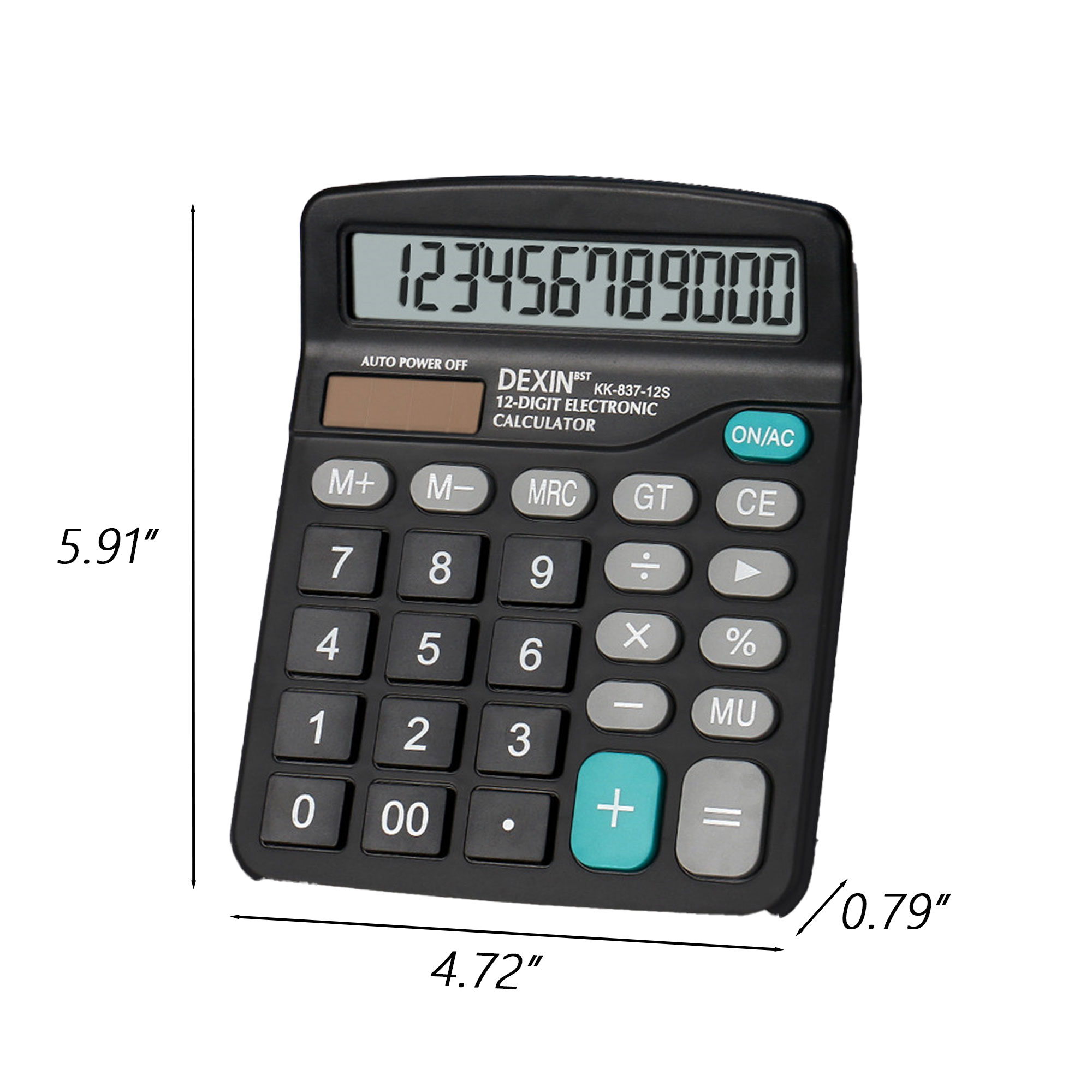 Solar-Powered Voice Calculator 5