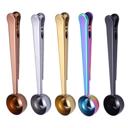 Coffee Measuring Spoon With Bag Clip