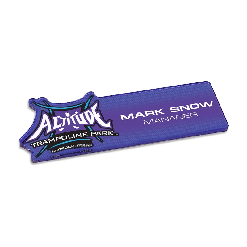 Custom Acrylic Name Badges 25