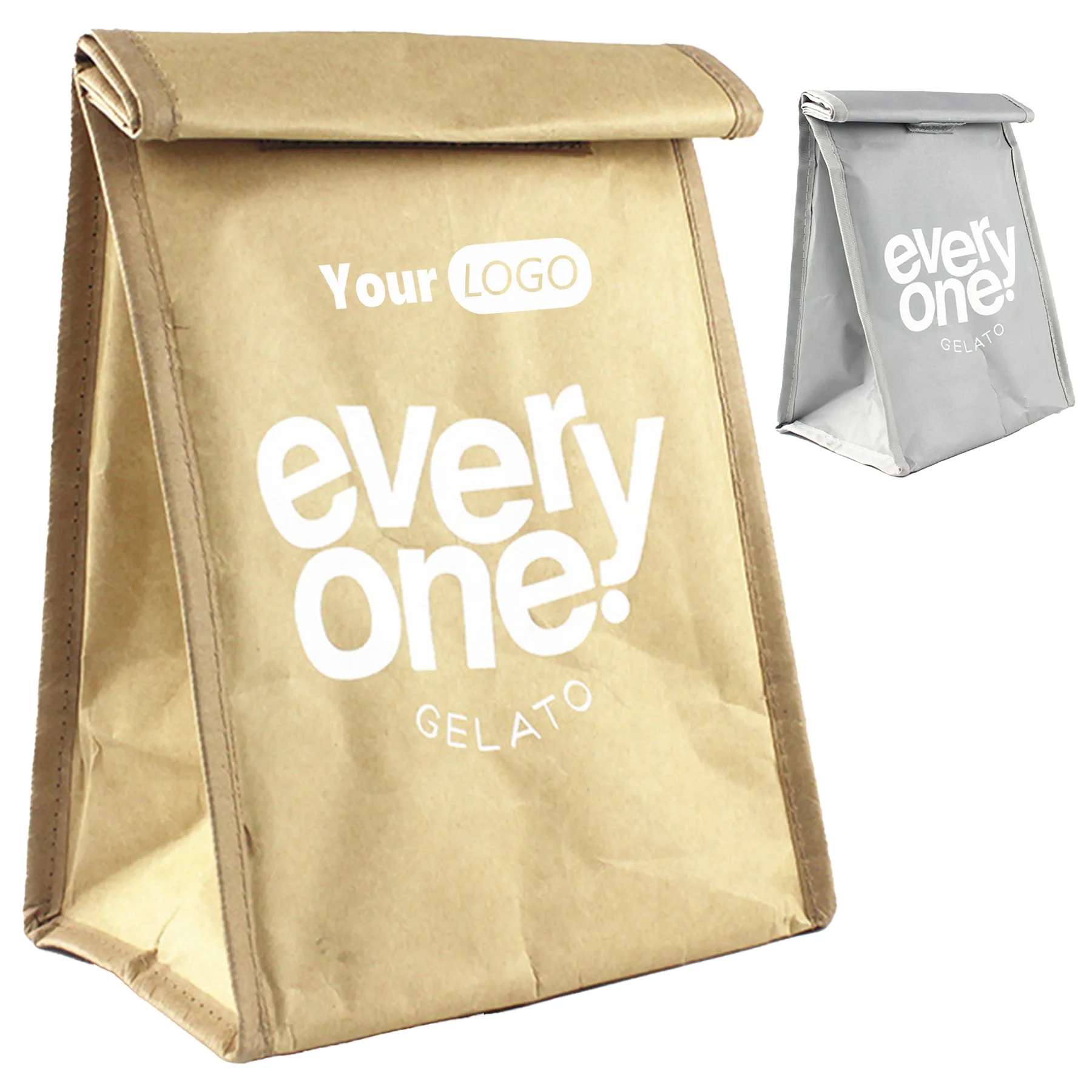 Paper High-Capacity Food Insulation Bag 15