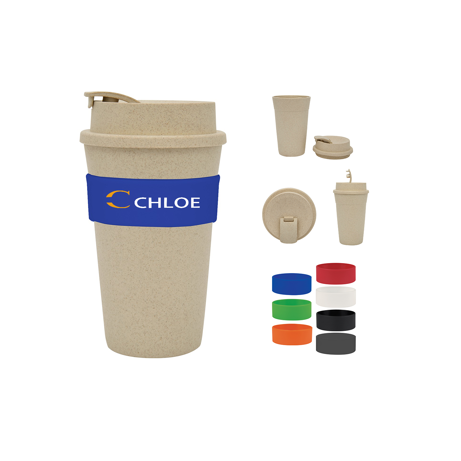 16 Oz. Travel Tumbler