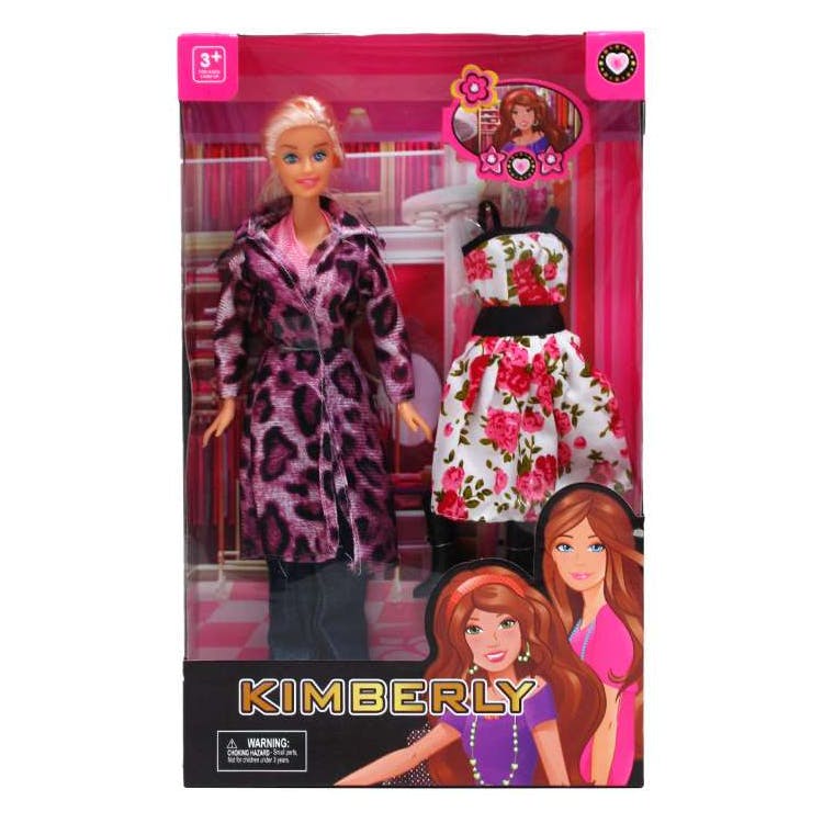 Kimberly Fashion Dolls - 12" 3