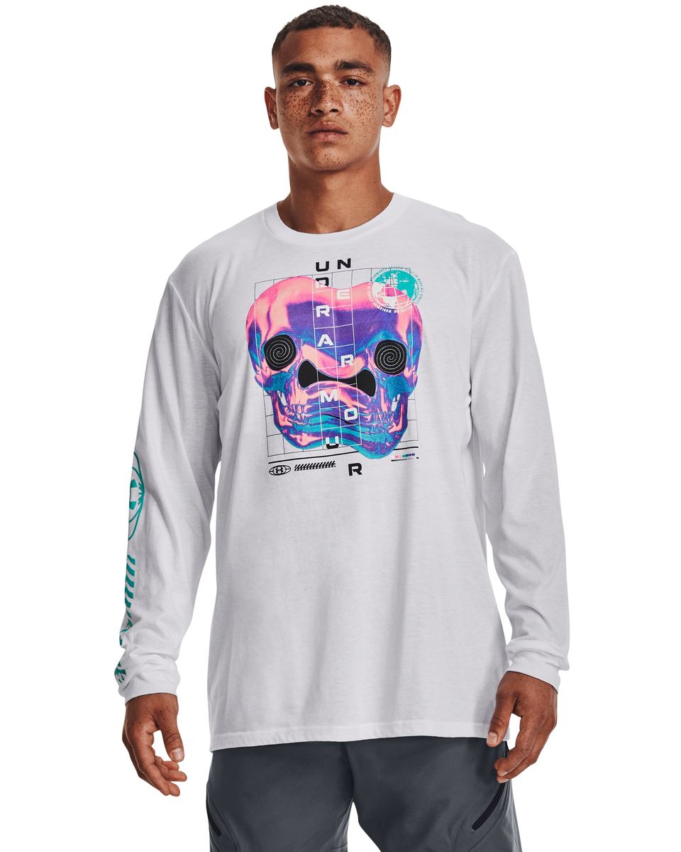 Men's UA Emergency Broadcast Long Sleeve 5