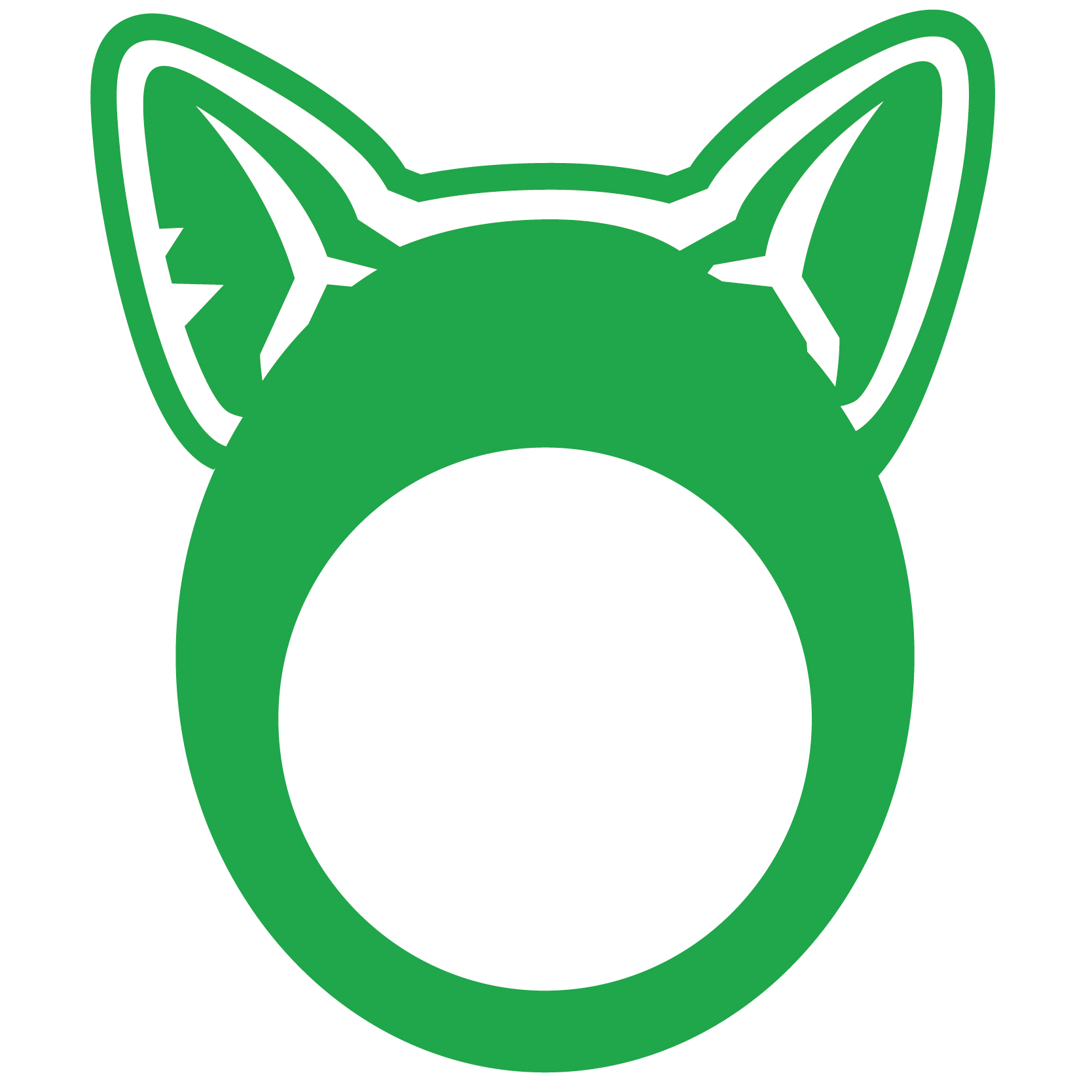 Animal Ears Pullover Visor 62