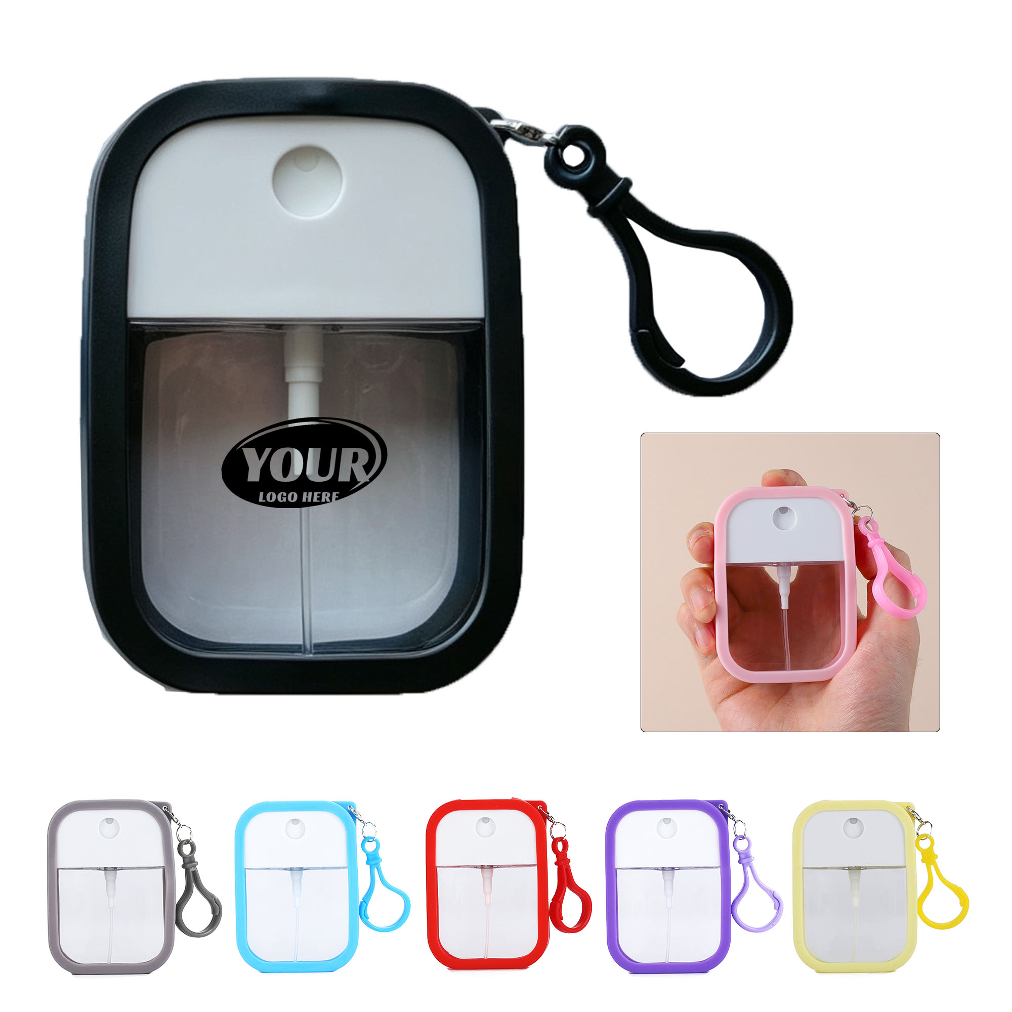 Lightweight Hand Sanitizing Spray Bottle
