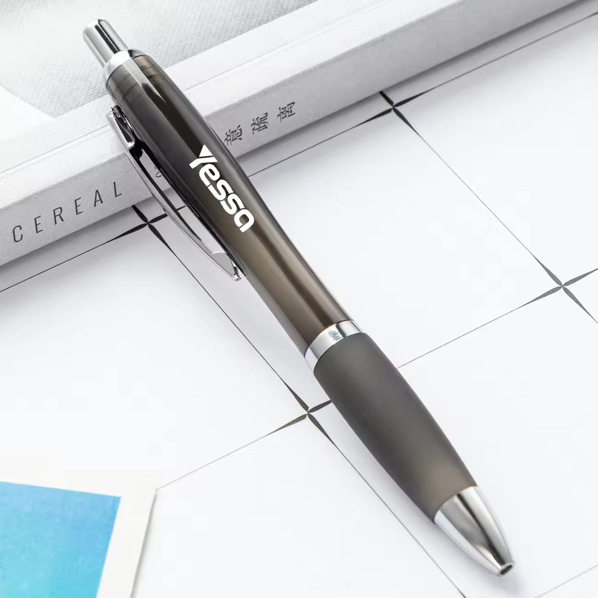 Classic Custom Plastic Retractable Pen