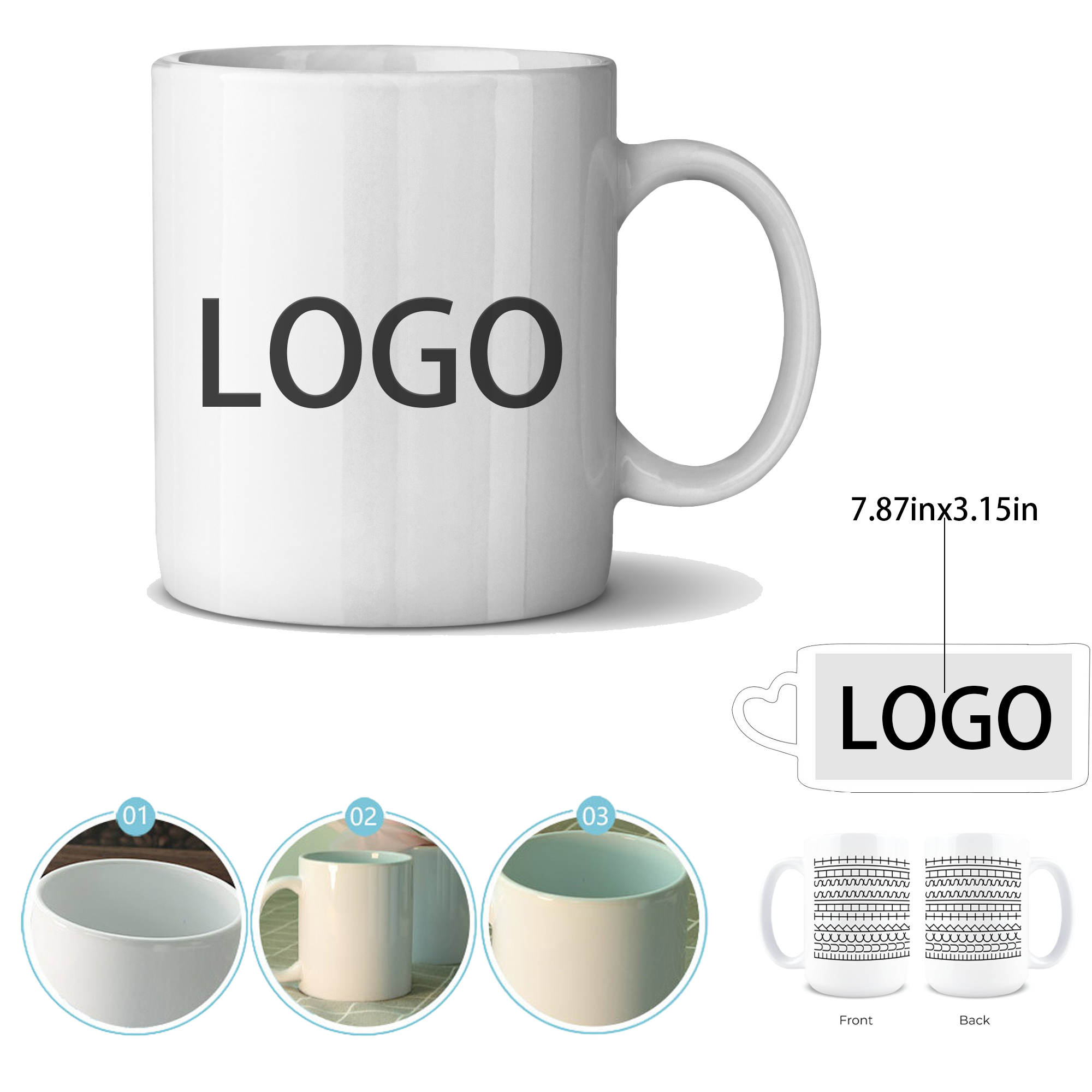 Personalized Design Printed Drinkware 3