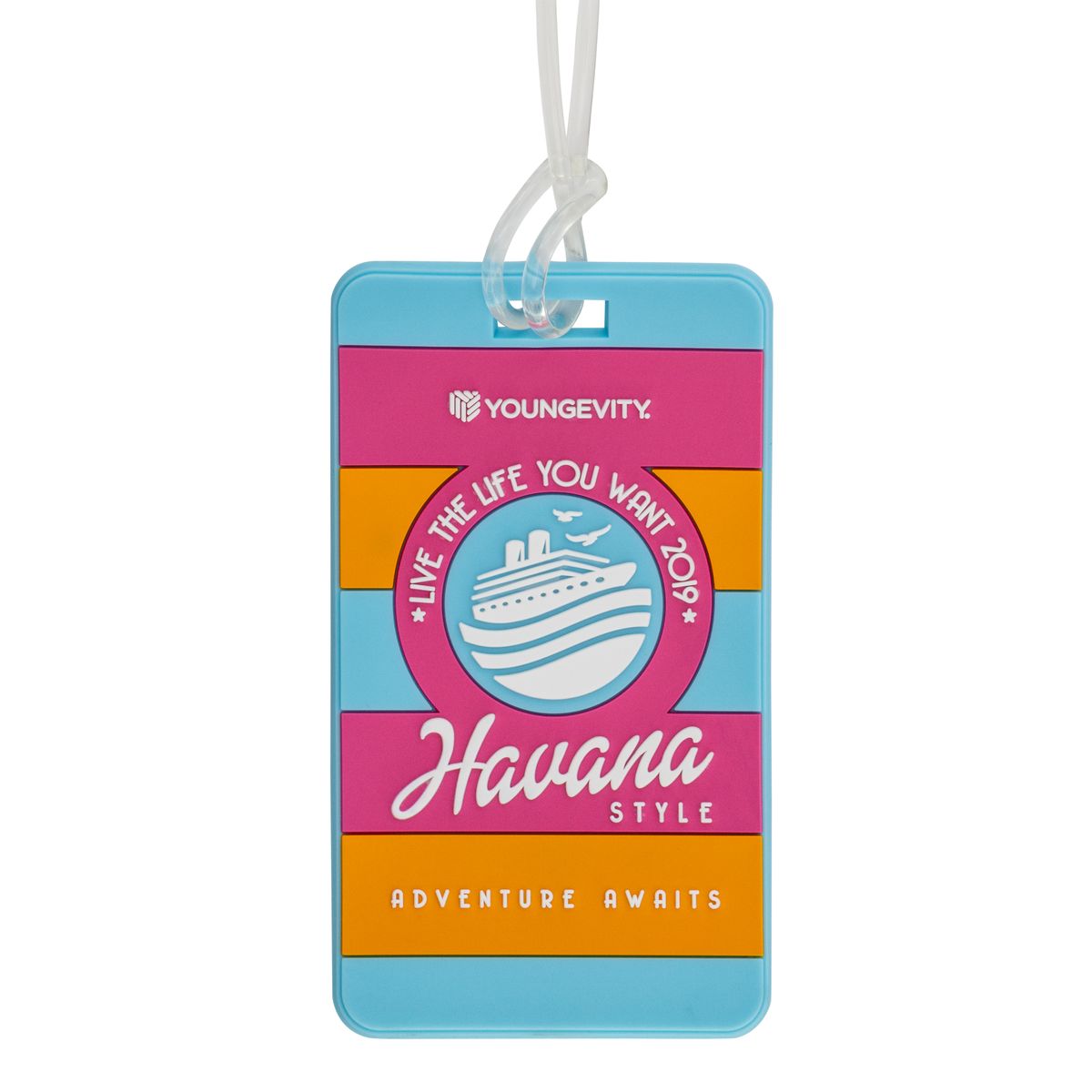 Custom PVC Luggage Tags (Write-on Back) - SFXLTW | EMT