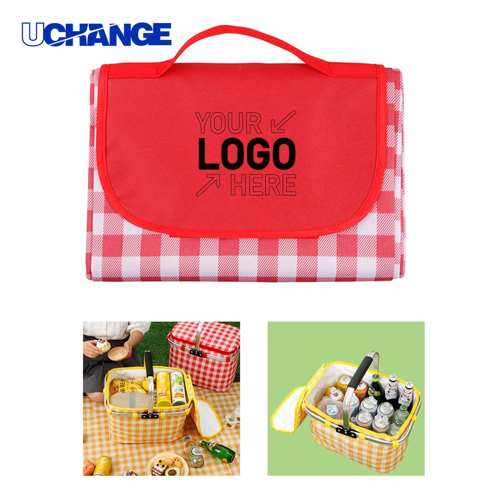 Insulated Folding Cooler Box Picnic Bag