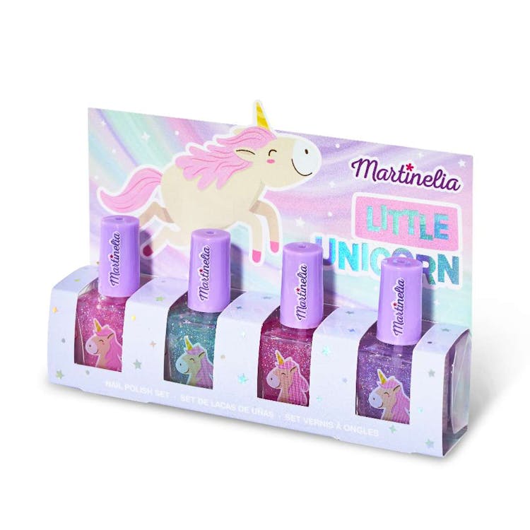 Little Unicorn Sparkle Nail Polish Sets 3