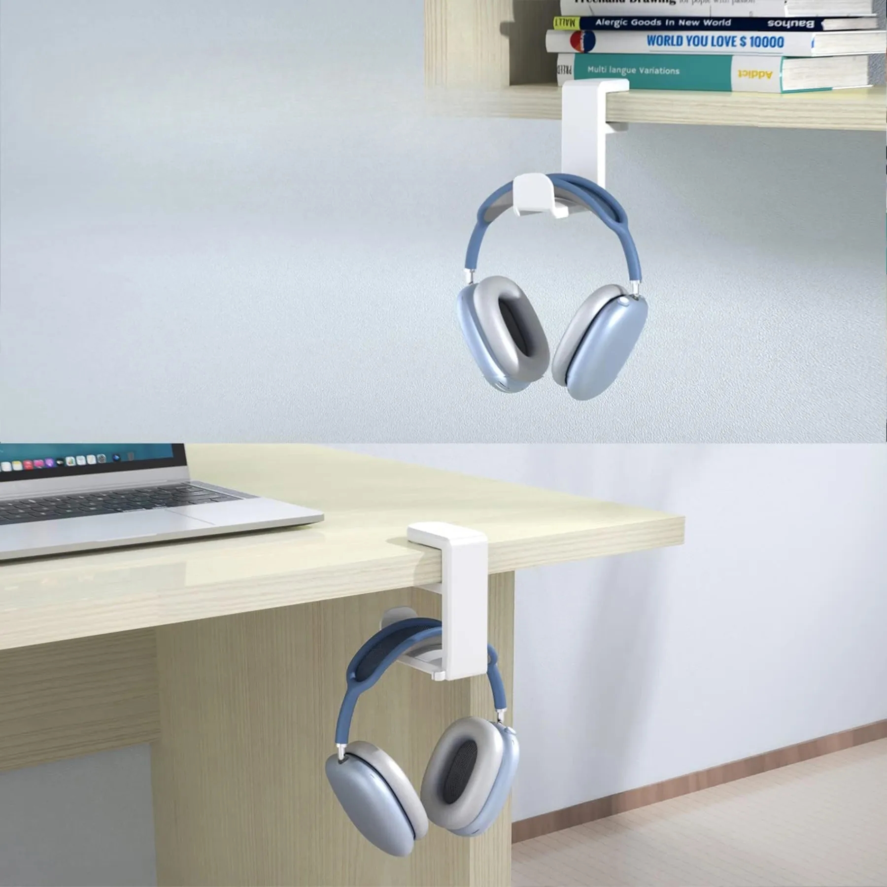 Headphone Hook Holder Hanger Mount 18