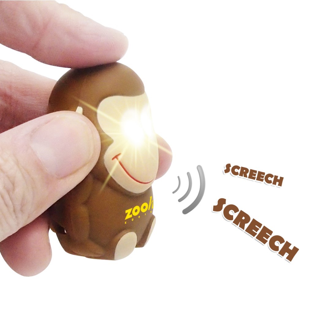 Monkey Animal LED Light Sound Keychain KW1129 DistributorCentral Help