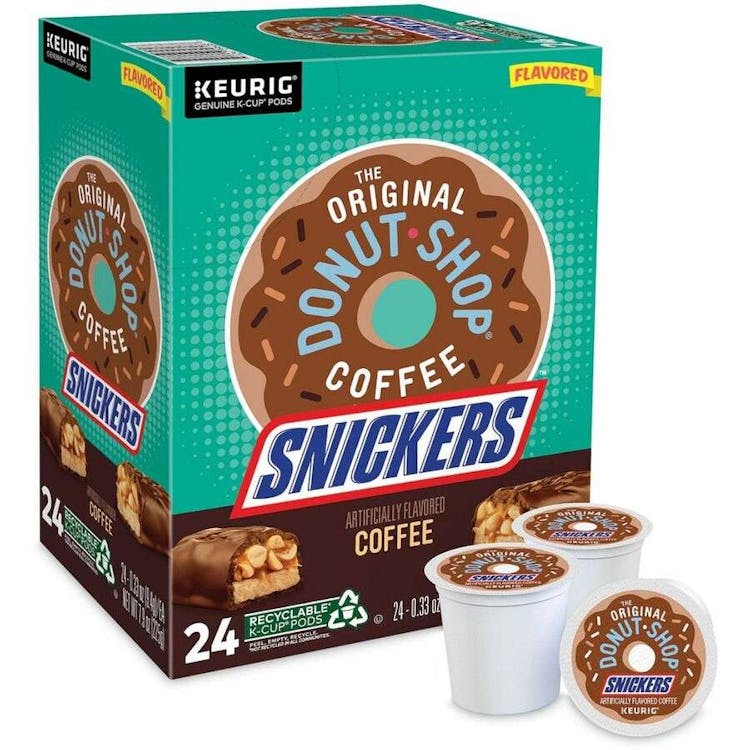 The Original Donut Shop Snickers Coffee - 24 Pack 3