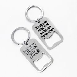 Stainless Steel Bottle Opener