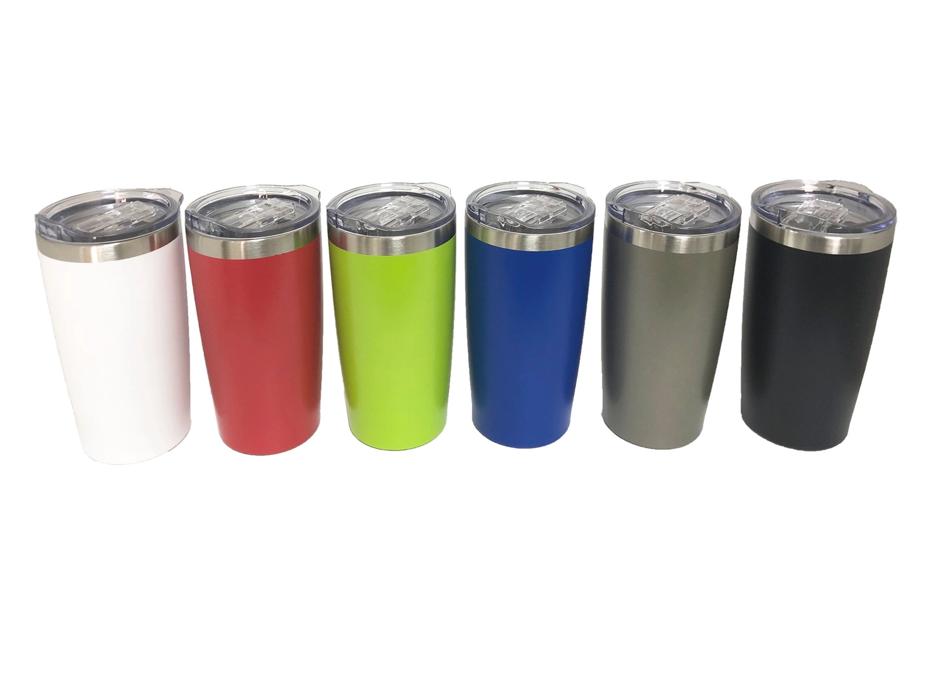 20oz SS Double Wall Tumbler with Matt Powder Coating 16