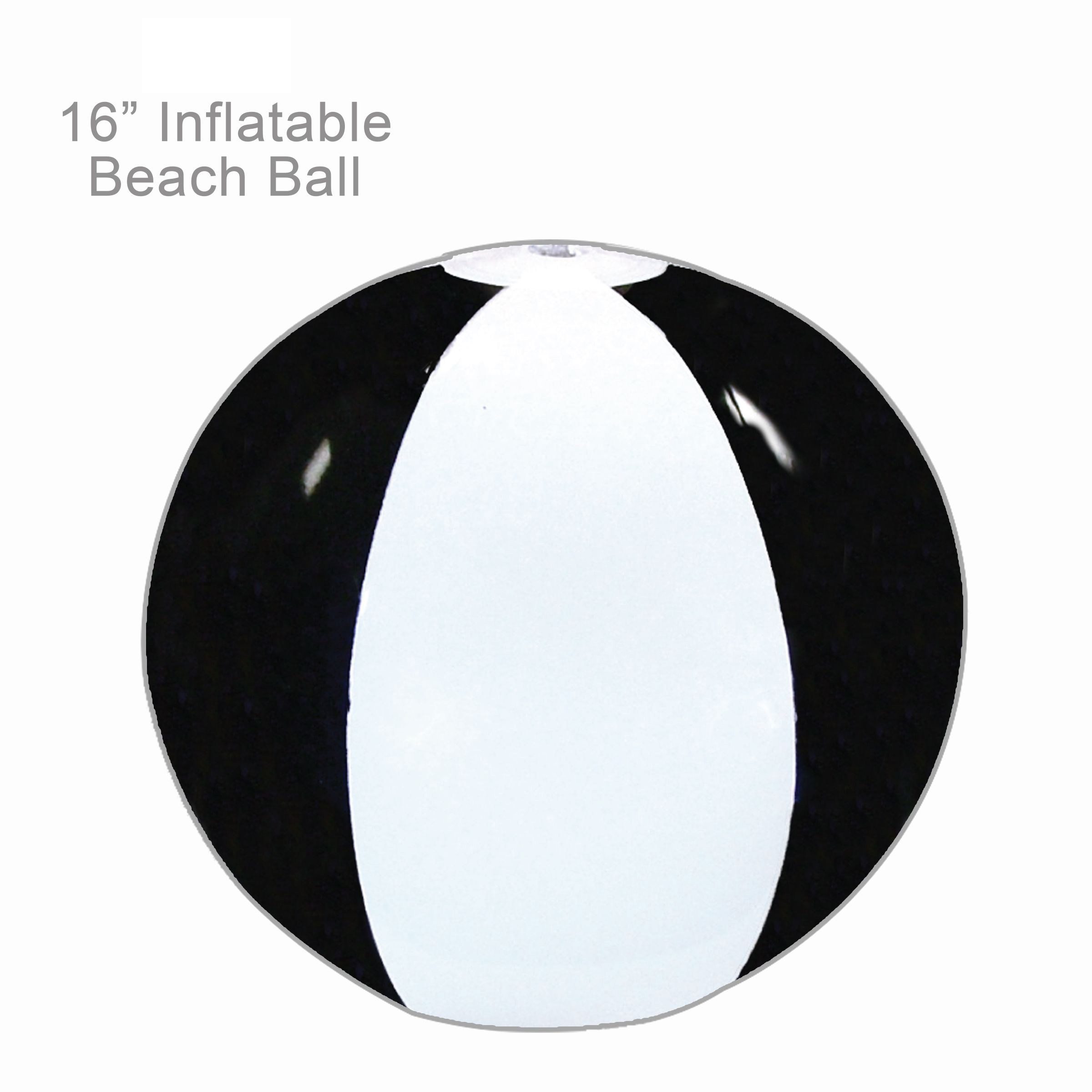 16" Large Delightful Inflatable Beach Ball 11
