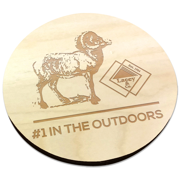 Custom Laser Etched Birch Coasters 13