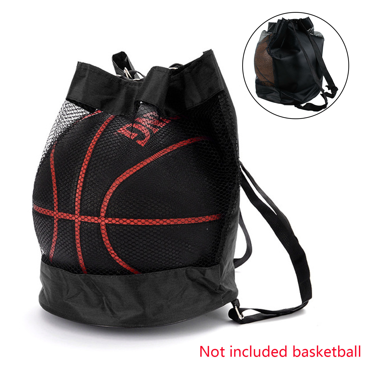 Oxford Cloth Basketball Backpack