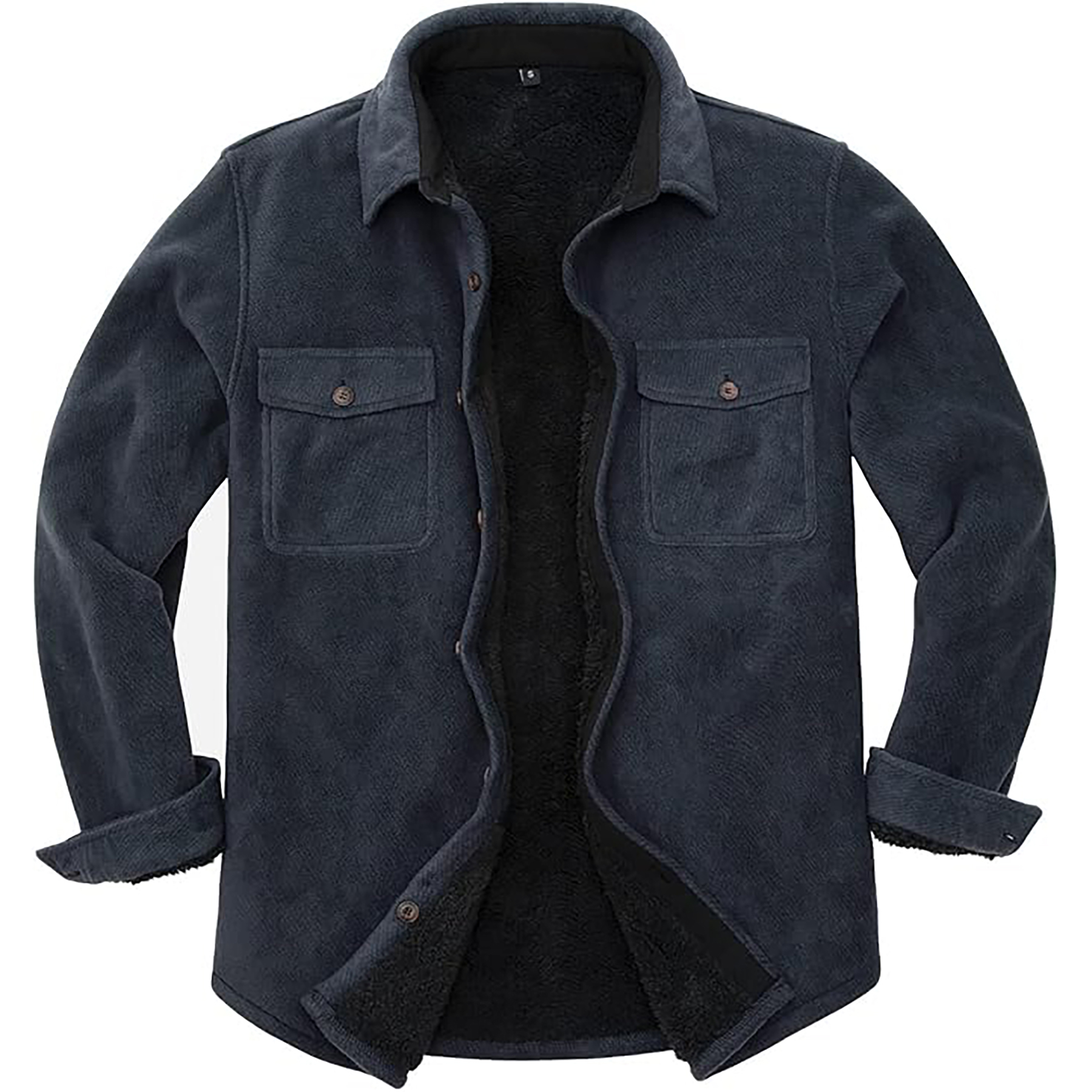 Men's Flannel Shirt Jacket 73