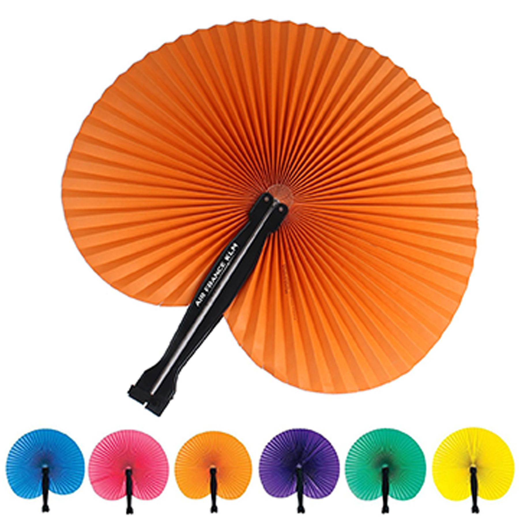 Colorful Folding Fan 5