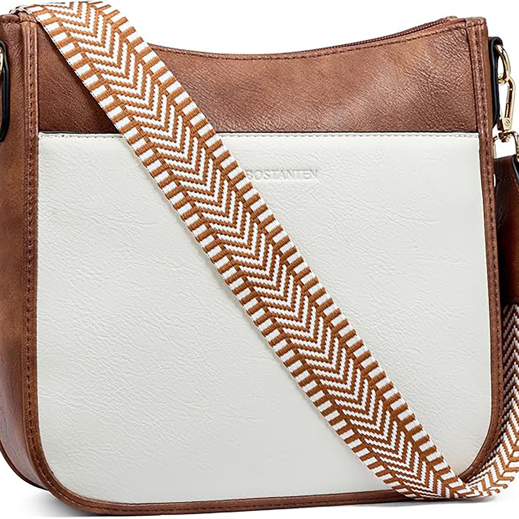 Women's Vegan Leather Crossbody Bag 27