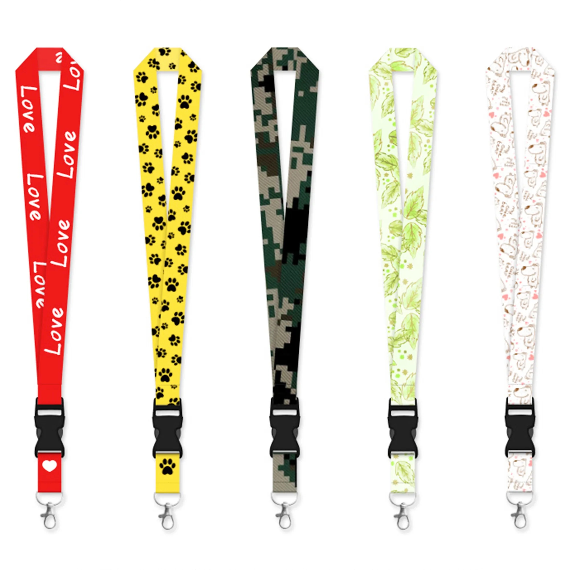 Polyester Lanyard Id Card Holder