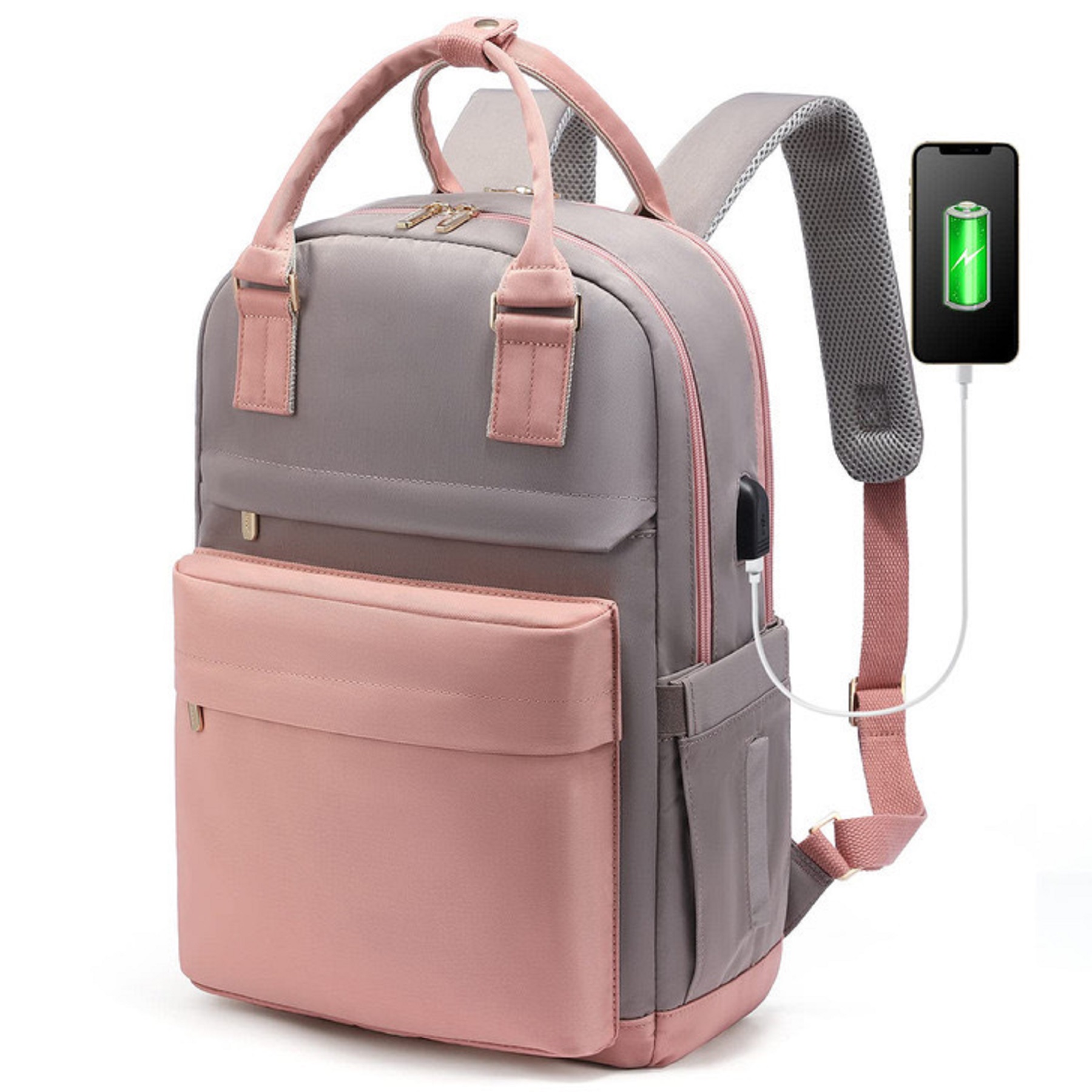15.6 Inch Laptop Bag with USB Port 8
