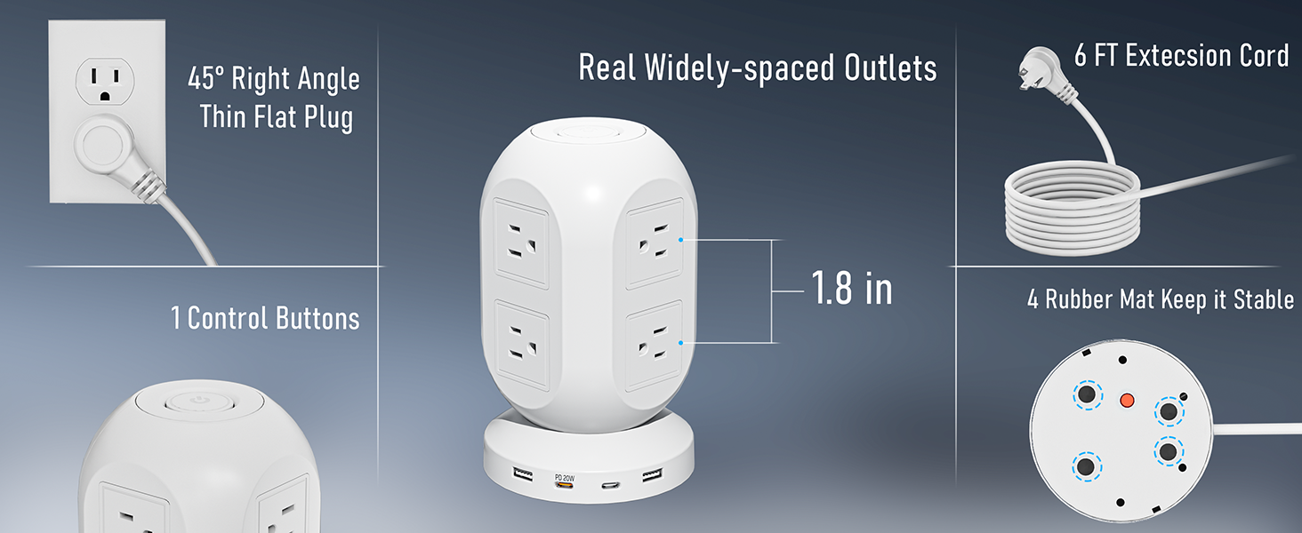 Power Strip 15
