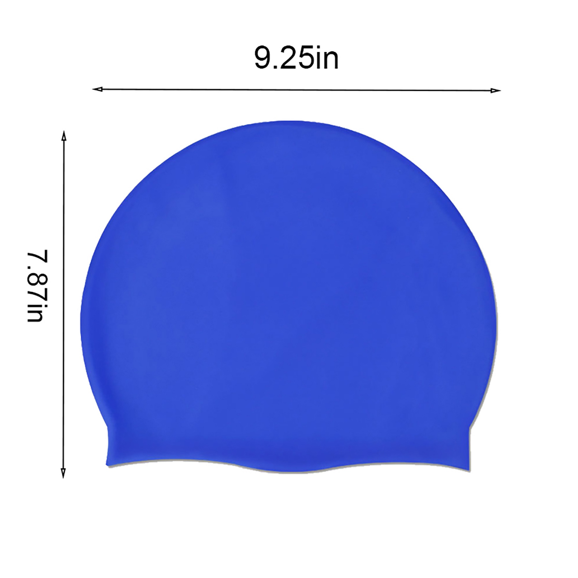 Adult Silicone Swim Cap 21