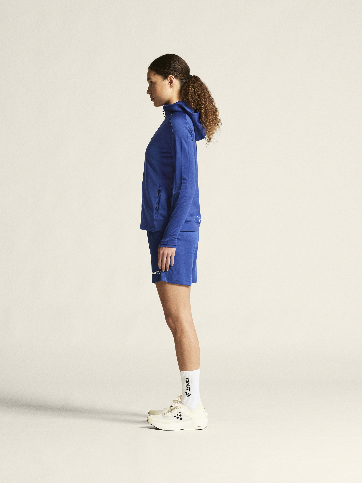EVOLVE 2.0 BRUSHED HOOD JKT W 65