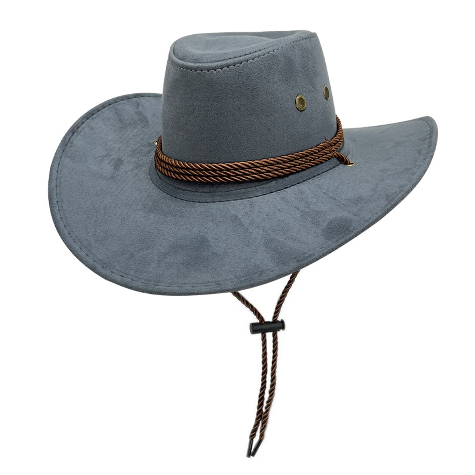 Custom Western Suede Cowboy Hat 11