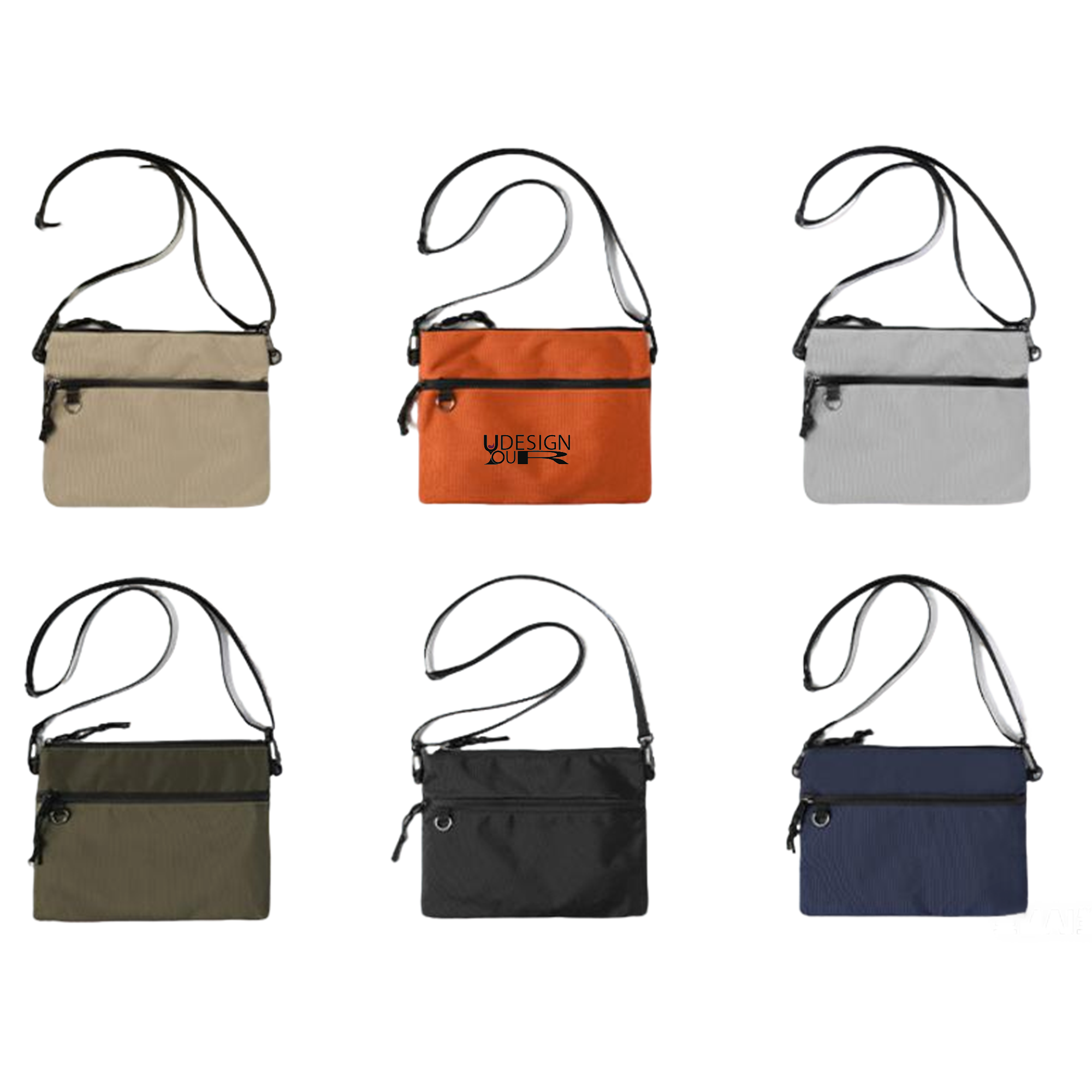 Outdoor Camping Men's Chest Bag Large-Capacity High-End Crossbody Backpack 3