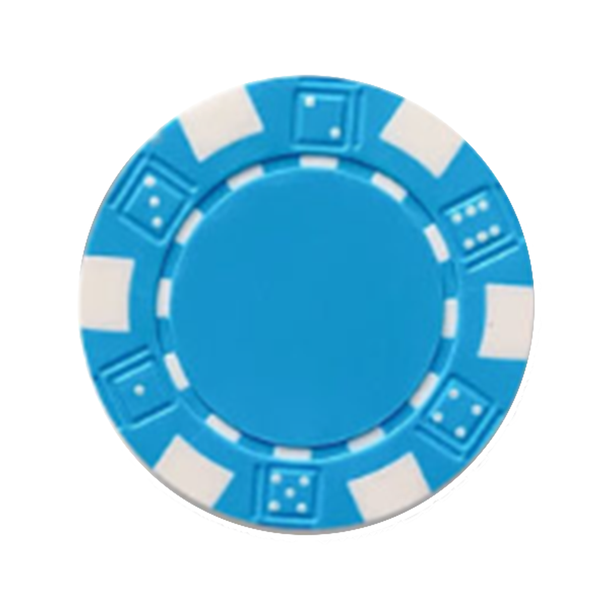 PS Material Poker Chips Kit 22