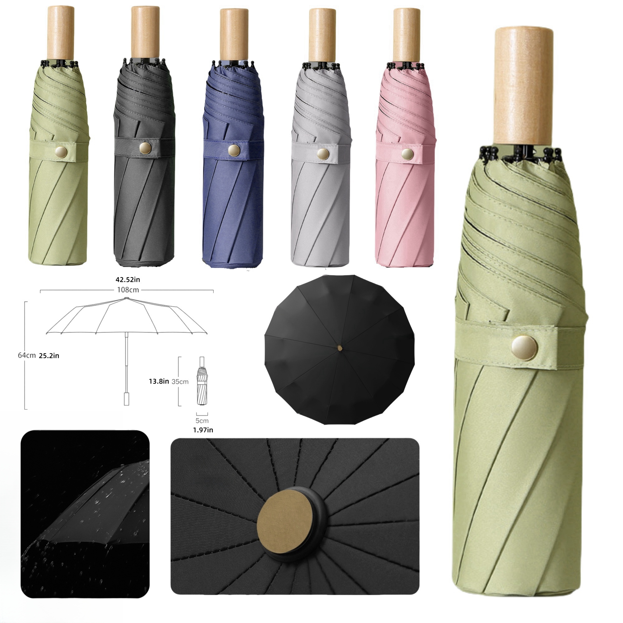 Custom Portable Umbrella